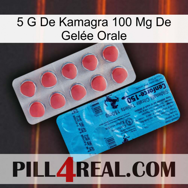 5 G De Kamagra 100 Mg De Gelée Orale new14
